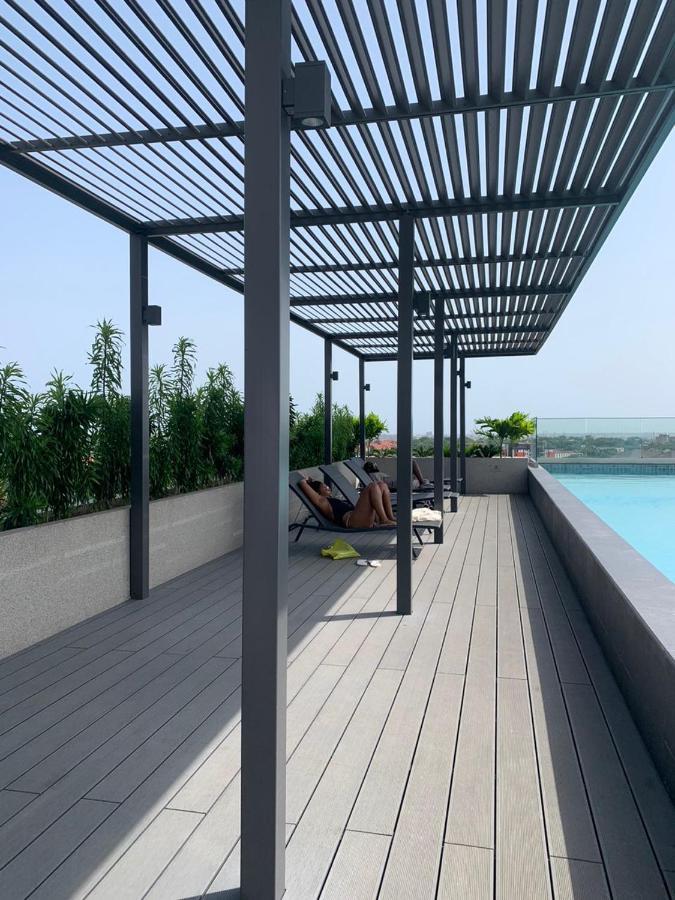 Rt Properties @ The Lennox Airport Residential อักกรา ภายนอก รูปภาพ